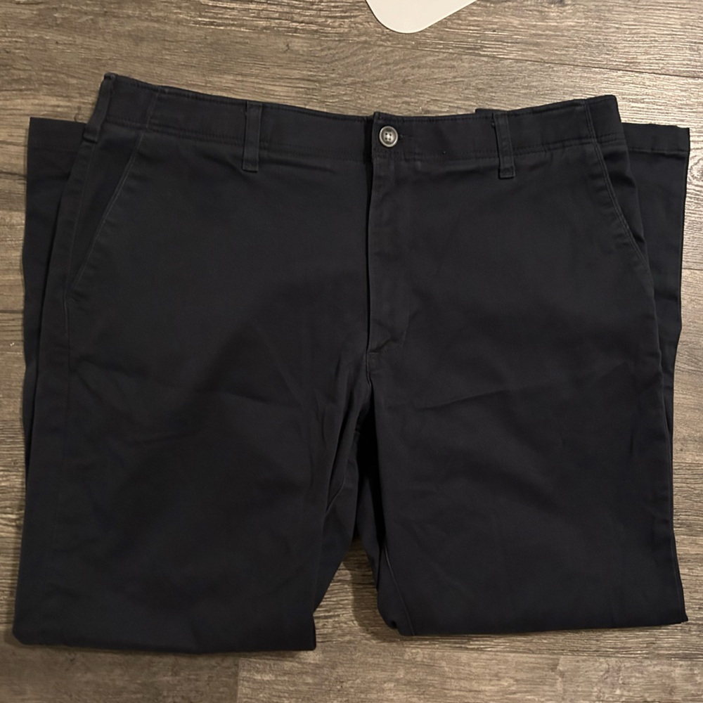 Men’s Lee Total Comfort Navy Pants